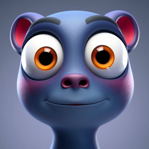 3D PFP example generated by PFPPop