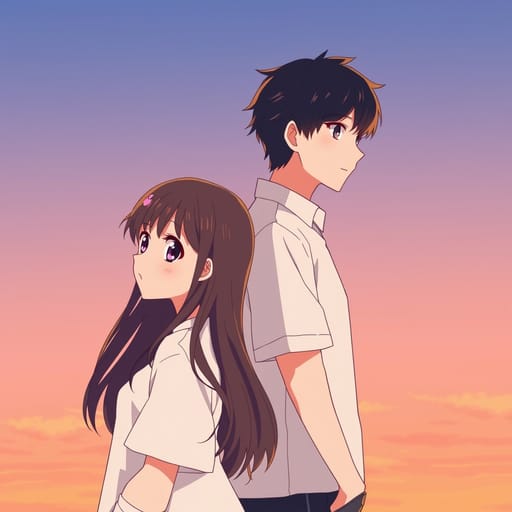 Couple PFP example generated by PFPPop