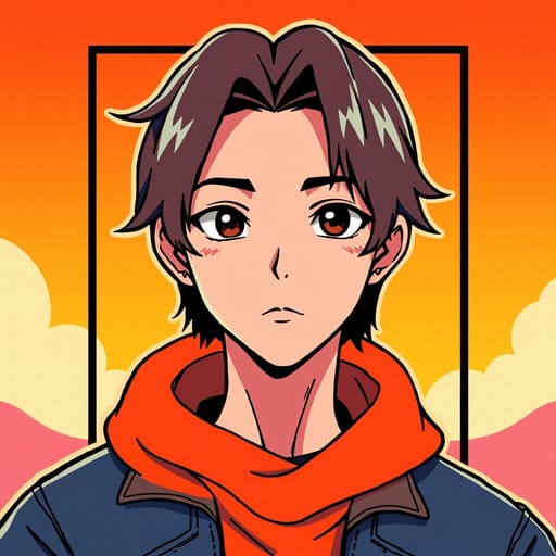 Y2K Retro PFP example generated by PFPPop
